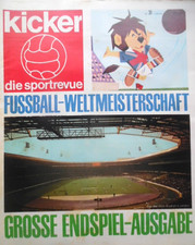 KICKER 31 - 1.8. 1966 WM