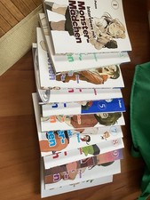 interviews mit Monster-Mädchen 1-11 Manga Sammlung