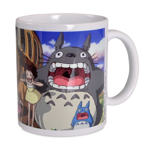 Totoro und katzenbus tasse - totoro,