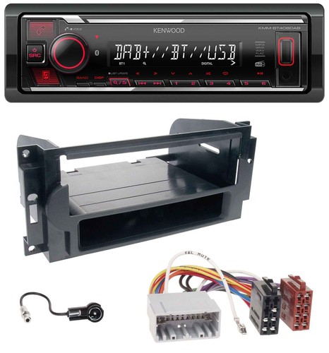 Kenwood mp3 bluetooth usb dab - kenwood,