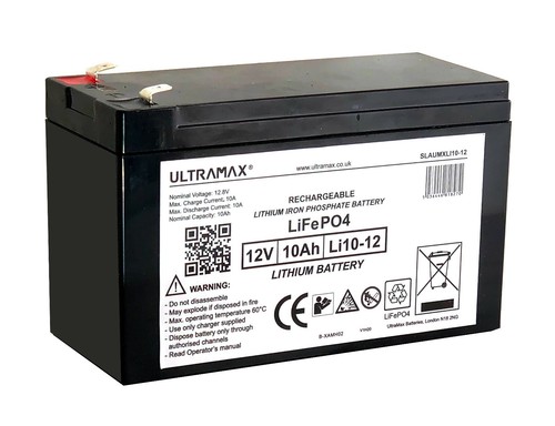 Ultramax 12v 10ah - ultramax,