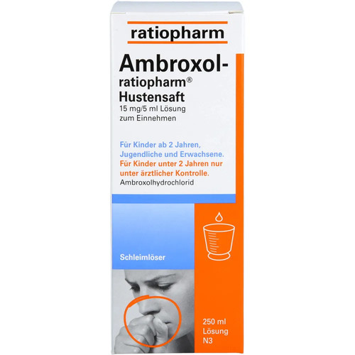 Ambroxol ratiopharm hustensaft - ambroxol-ratiopharm,