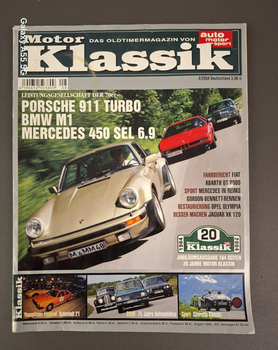 Motor klassik 2004 - klassik, 8/2004,