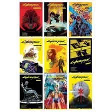 Cyberpunk 2077 Comic Reihe in Deutsch Band 1 2 3 4 5 6 7 8 9 zur Auswahl, NEU
