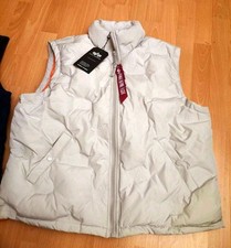 Alpha Industries Logo Puffer
