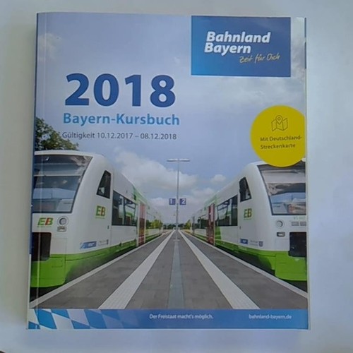 Bayern kursbuch 2018 - 2018, /