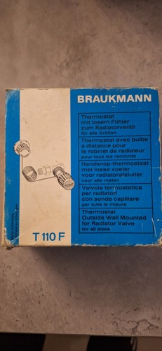 Braukmann thermostatkopf t110f - thermostatkopf,