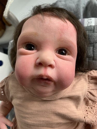 Reborn baby doll puppe miley - baby,