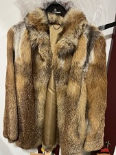 Damenpelzjacke Rotfuchs