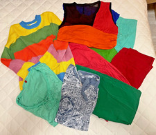 KLEIDERPAKET DAMEN Gr. 42/XL FRÜHLING SOMMER MARKEN KONVOLUT KLAMOTTEN 8 TEILE