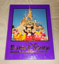 EURO DISNEY Guide Souvenir