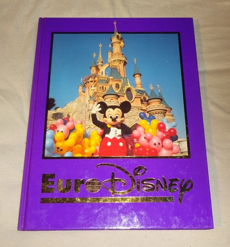 Euro disney guide souvenir - guide,