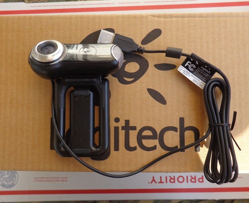Logitech quickcam vision pro - vision,