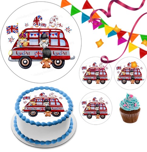 London cake topper party - uk,