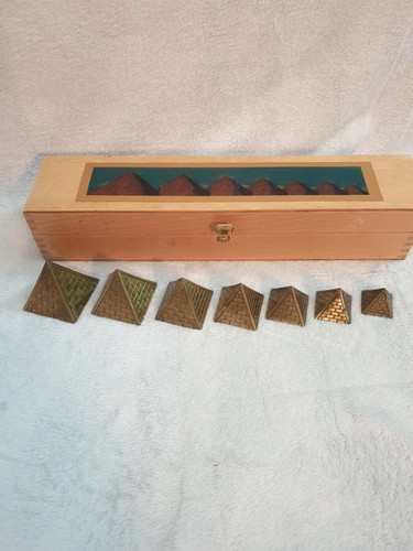 Messing nistpyramide - 7,
