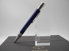 Parker Duofold Blue & Black Classic Kugelschreiber Ball Pen unbenutzt OVP