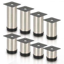 4X Möbelfüße Tischfuß