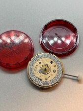 #880 DEFEKT VINTAGE OMEGA 1250 UHRWERK MOVEMENT TUNING FORK NOT WORKING