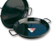 Paella Pfanne Stahl emailliert