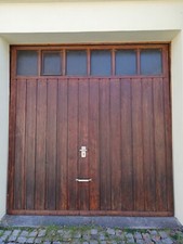 Garagentor Pfullendorfer Höhe 2,60 m, Breite 2,50 m  Mit Antrieb und Federn Neu