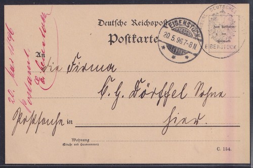 79120 eibenstock sachsen - sachsen, 1896