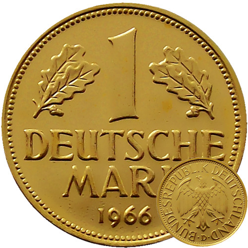 1966 deutsche mark 24 - 1,