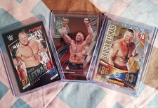 Brock Lesnar WWE Trading Cards
