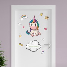 Türaufkleber Wandtattoo