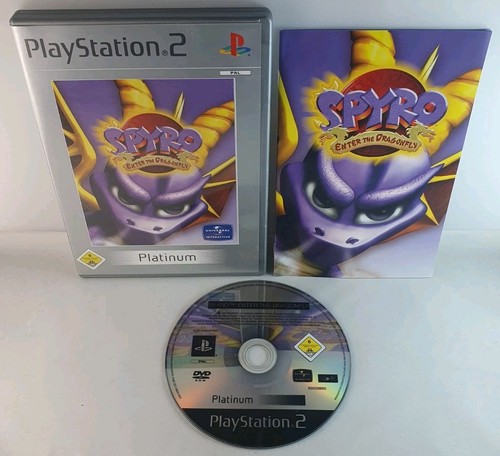 Playstation 2 spyro - playstation,