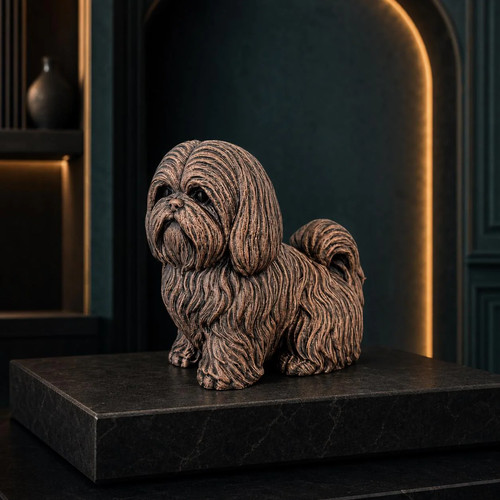 Shih tzu detailreiche - tzu, –