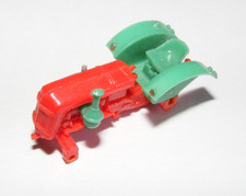HO DDR Modellauto Traktor Famulus Plastik Hauffe Espewe alt ! ohne Achsen