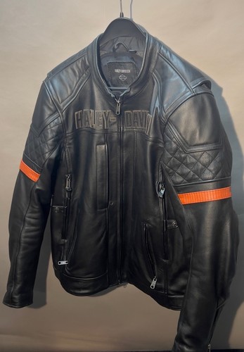 Harley davidson lederjacke - harley-davidson,