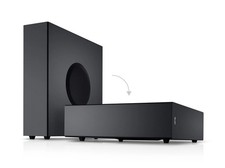 Teufel T6 Subwoofer MK2 20 60W Schwarz Wireless (B/C-Ware) Ausverkauf