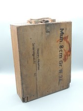 WEFERKISTE 8CM WGR 34 * SCHÖN