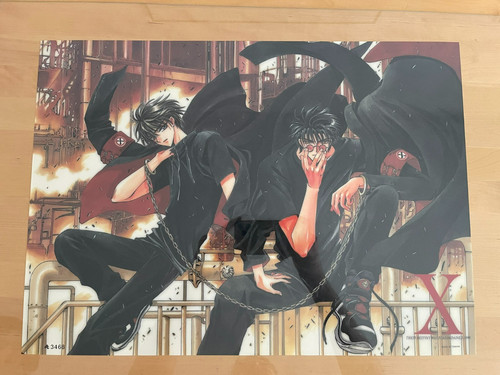 1999 clamp vintage - vintage, poster