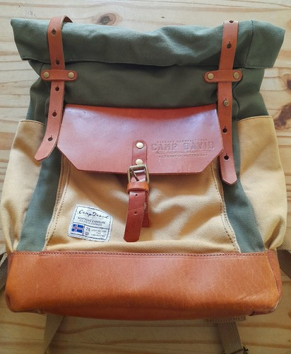 Canvas rollrucksack camp david - canvas,
