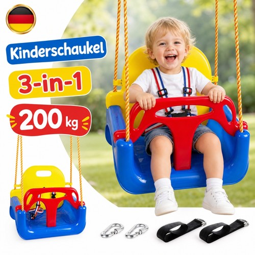 Kinderschaukel 3in1