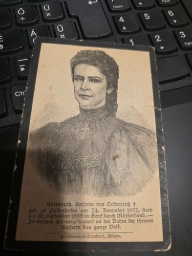 Original kaiserin elisabeth - kaiserin,