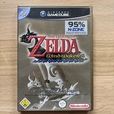 Nintendo Gamecube The Legend of Zelda Wind Waker Limited Edition OVP Gold 