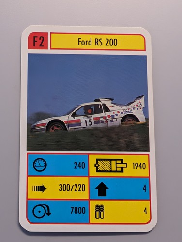 Ford 200 einzelkarte - ford,