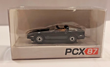 PCX 870317 Chevrolet Corvette C4 offen mit Targadach BJ 1984 schwarz OVP