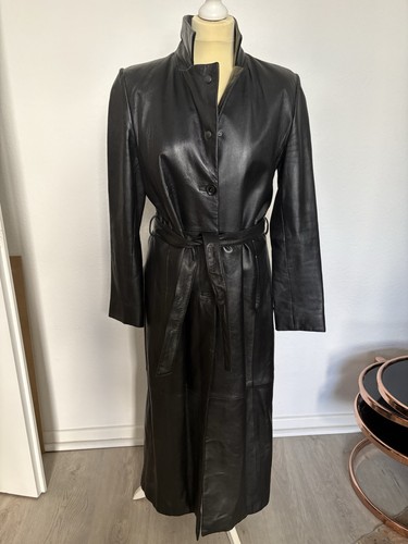 Ledermantel echt leder - echt,