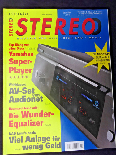 Stereo cm 6 stax - 3/03,b&w, 6,stax