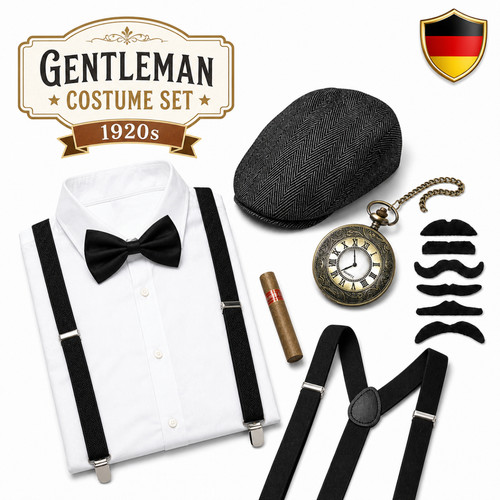 Kostüm herren 20er jahre - herren,