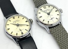 2 UHREN Konvolut BIFORA 15 TOP