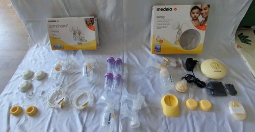 Meleda milchpumpe und symphony - meleda,