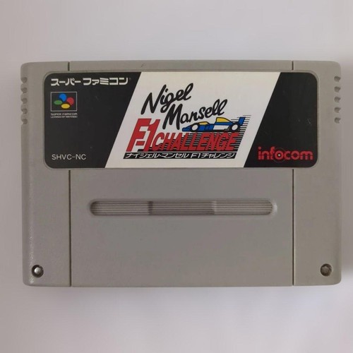 Nigel mansell challenge - nigel, f1