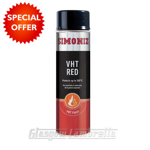 Simoniz vht sprühlack rot - vht,