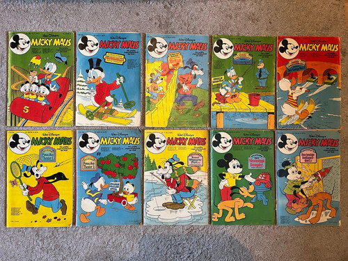 Micky maus hefte - micky,