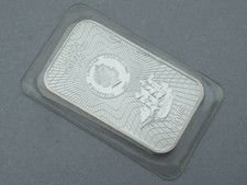 Silberbarren Münzbarren SMI 1